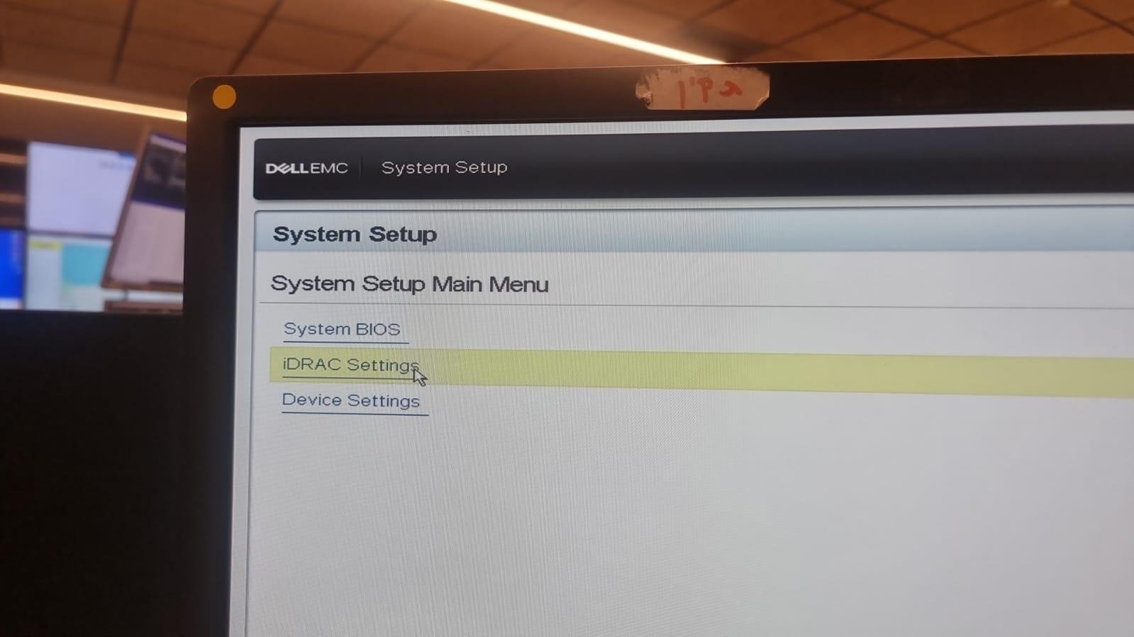 ESXi network configuration